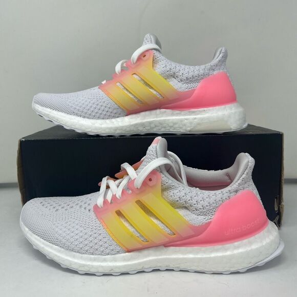 Adidas Ultraboost 5.0 DNA J White Beam Pink - Picture 3 of 8